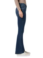 Nico Mid-Rise Boot-Cut Jeans