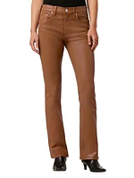 Barbara High-Rise Baby Bootcut Pants