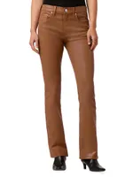 Barbara High-Rise Baby Bootcut Pants