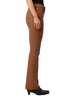 Barbara High-Rise Baby Bootcut Pants