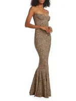 Bonded Corset Gown