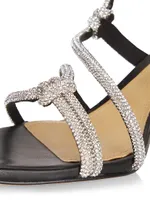 Lauryn Crystal-Embellished Sandals