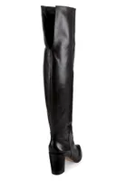 Mikki Leather Over-the-Knee Boots