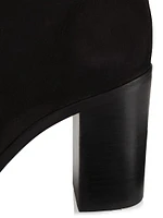 Maryana 85MM Nubuck Knee-High Boots