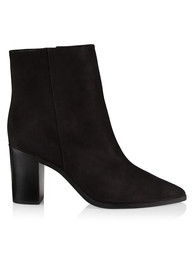 Mikki Suede Ankle Booties