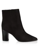 Mikki Suede Ankle Booties