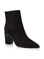 Mikki Suede Ankle Booties