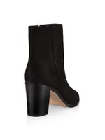 Mikki Suede Ankle Booties