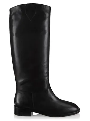 Terrance Leather Boots