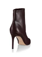 Mikki Leather Ankle Booties