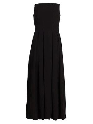 Malene Strapless Midi-Dress