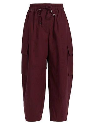 Cotton Cargo Pants