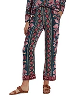 Seashell Tapestry Cargo Pants