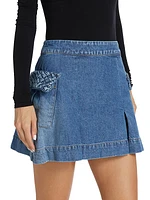 Agatha Denim Miniskirt