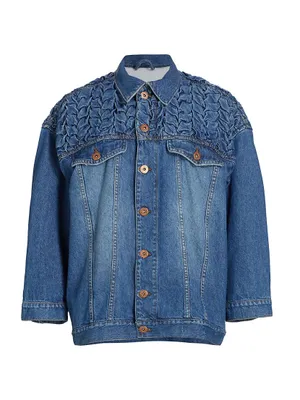 Pia Cotton Denim Jacket