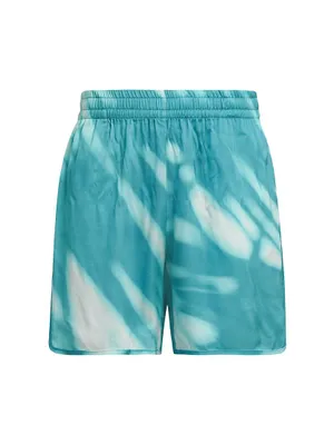 Palm Shadow Abstract Shorts