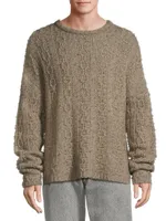 Popover Wool-Blend Sweater