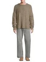 Popover Wool-Blend Sweater