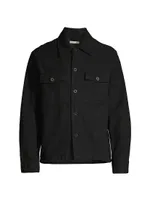 Evening Coach Cotton Jacket