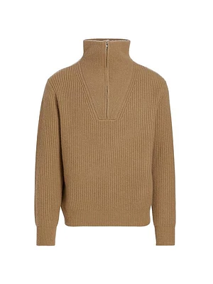 Heston Cashmere Oversized Sweater