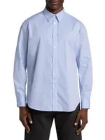 Cristobal Poplin Oversized Shirt