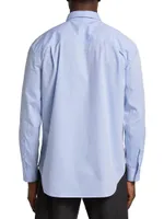 Cristobal Poplin Oversized Shirt