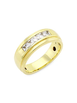 COLLECTION Gold-Plated Sterling Silver Ring