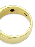 COLLECTION Gold-Plated Sterling Silver Ring