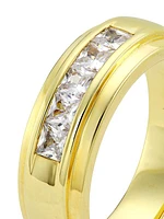 COLLECTION Gold-Plated Sterling Silver Ring