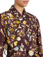 Ramblas Floral Jacket