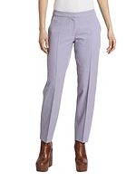 Poumas Wool Straight Crop Pants