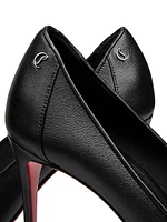 Sporty Kate 85MM Leather Pumps