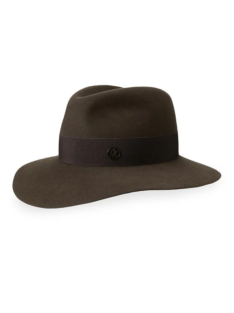 Seasonal Iconic Henrietta Felt Wool Fedora