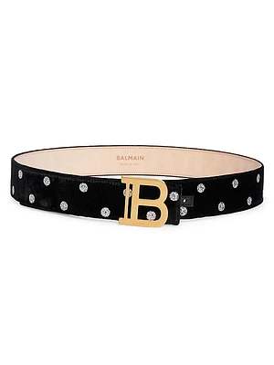 Velvet Glitter B-Belt