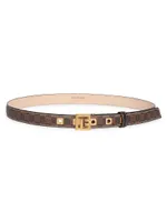 Mini Logo Belt