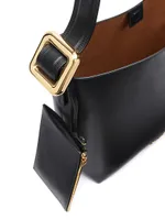 Le Chouchou Le Regalo Leather Shoulder Bag
