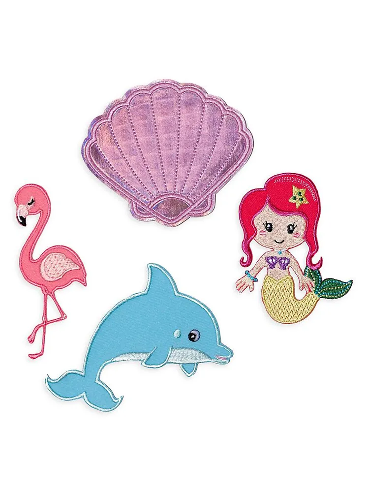 Mermaid And Friends Patch Pack