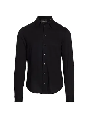 Cotton Sport Long-Sleeve Shirt