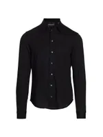 Cotton Sport Long-Sleeve Shirt