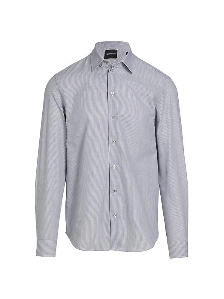 Cotton Long-Sleeve Shirt