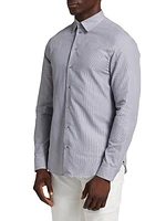 Cotton Long-Sleeve Shirt