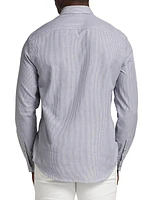 Cotton Long-Sleeve Shirt