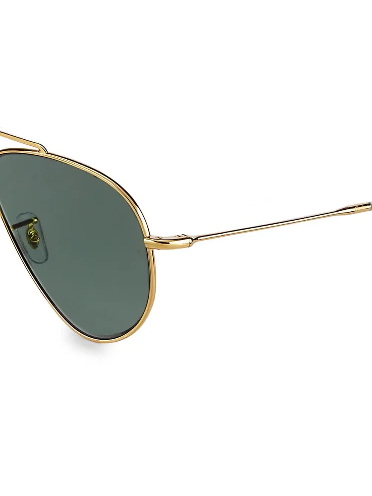 RBR0101S 59MM Inverted Aviator Sunglasses