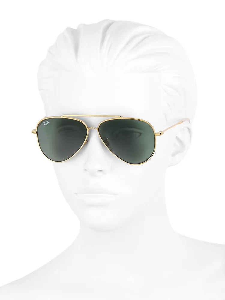 RBR0101S 59MM Inverted Aviator Sunglasses