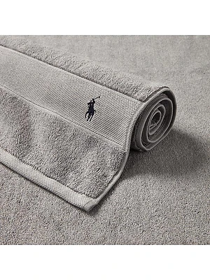 Polo Player Cotton Bath Mat