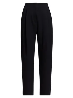 Wool Twill Trousers