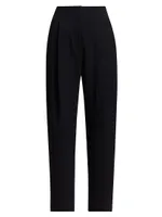 Wool Twill Trousers