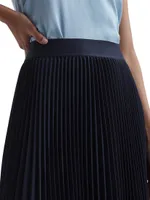 Jodie Pleated Handkerchief Skirt