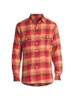 Madras Plaid Work Shirt