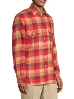 Madras Plaid Work Shirt